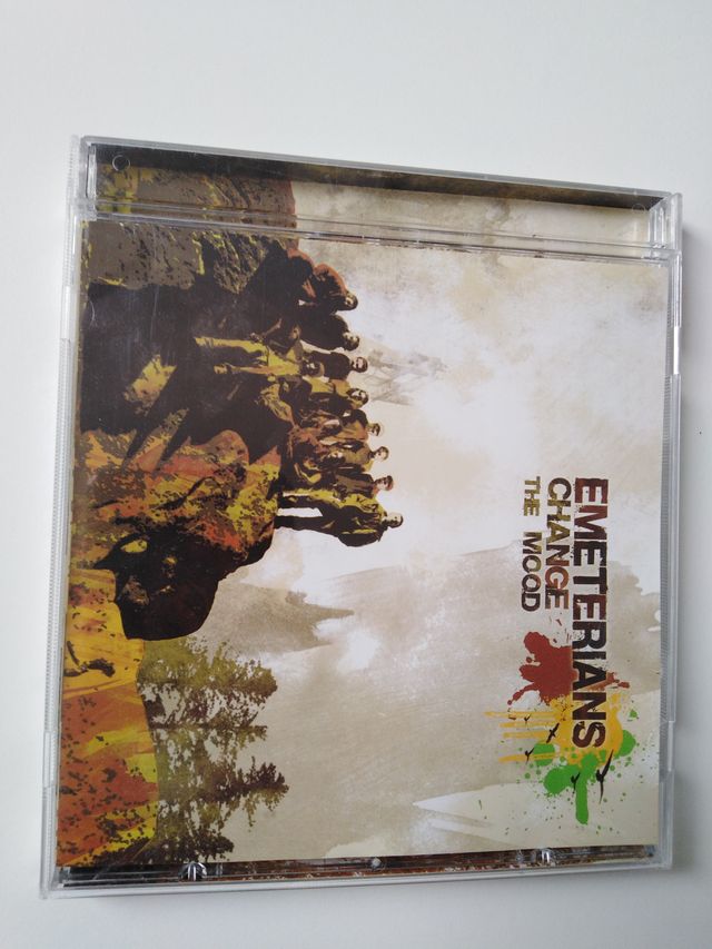 cd Emeterians. Change the Mood.