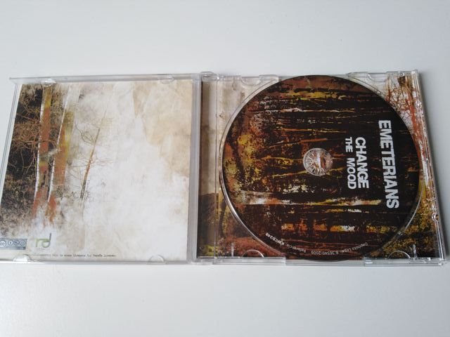 cd Emeterians. Change the Mood.
