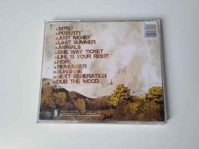 cd Emeterians. Change the Mood.