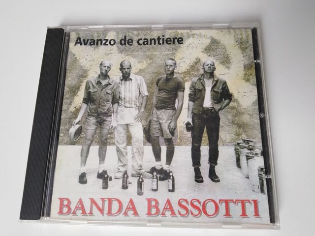 cd Banda Bassotti. Avanzo de Cantiere