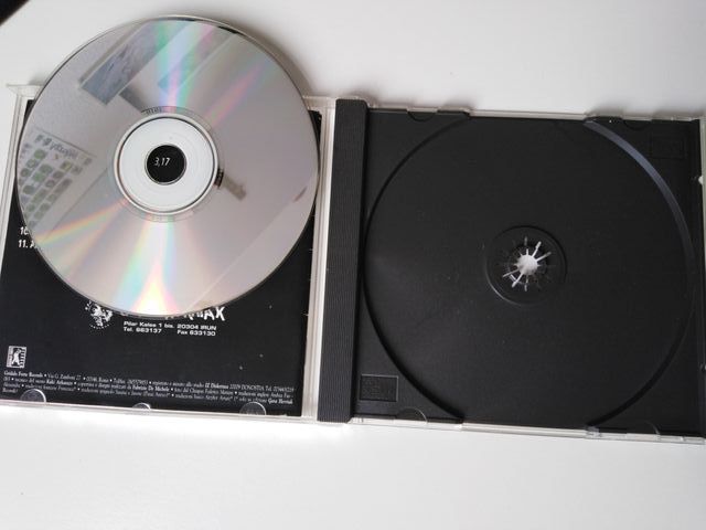 cd Banda Bassotti. Avanzo de Cantiere