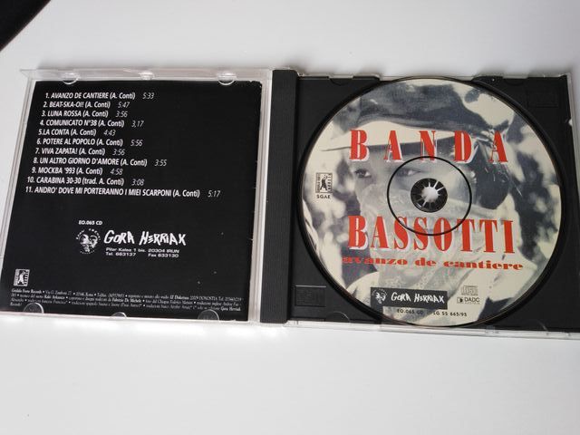 cd Banda Bassotti. Avanzo de Cantiere
