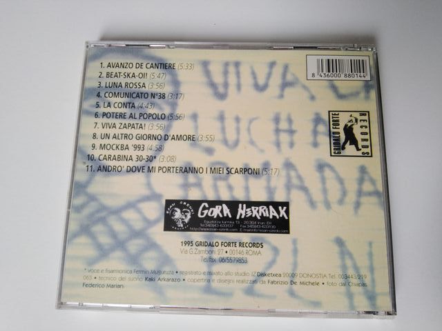 cd Banda Bassotti. Avanzo de Cantiere