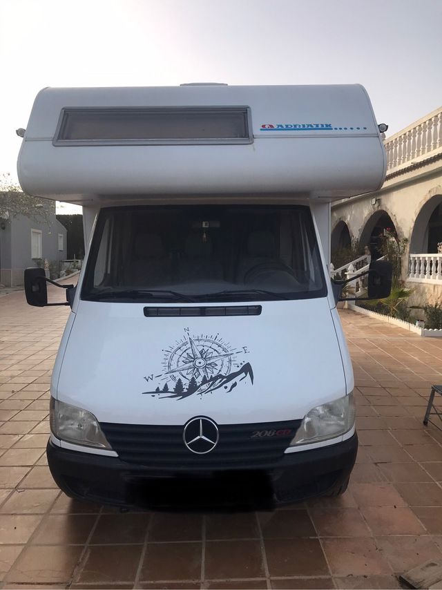 MercedesBenz Sprinter 2000 de segunda mano por 19.100 EUR en Elda en MercedesBenz Sprinter 2000 de segunda mano por 19.100 EUR en Elda en