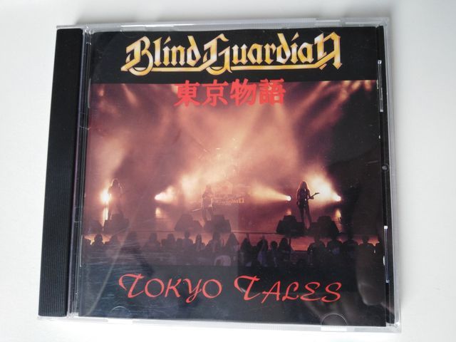 Blind Guardian. Tokio Tales. Sin Cd