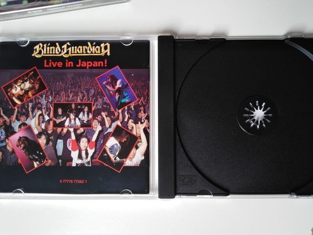 Blind Guardian. Tokio Tales. Sin Cd