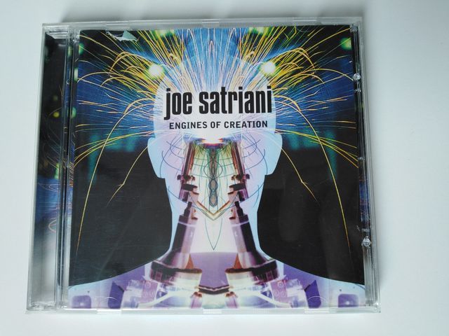 Joe Satriani. Engines of creation.
