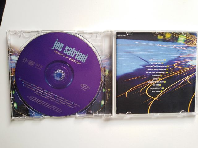 Joe Satriani. Engines of creation.