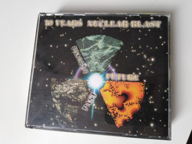 10 years Nuclear Blast. 3cd box