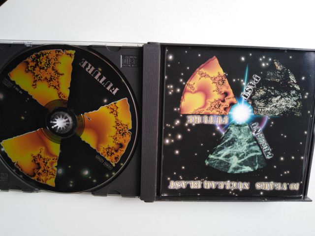 10 years Nuclear Blast. 3cd box