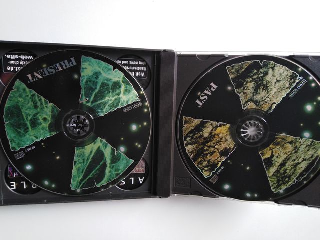 10 years Nuclear Blast. 3cd box