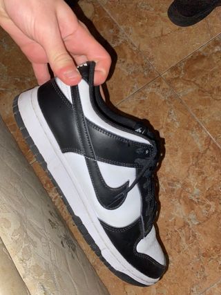 Zapatillas Nike dunk (Panda) Originales. Talla42,5 de segunda mano por 350  EUR en Camarles en WALLAPOP