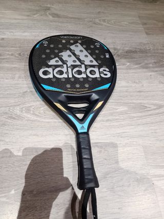 Adidas Vortom Soft Blue | Palas ADIDAS | Time2Padel ✓