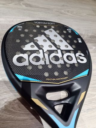 Adidas Vortom Soft Blue de segunda mano por 57 EUR en Barcelona en WALLAPOP