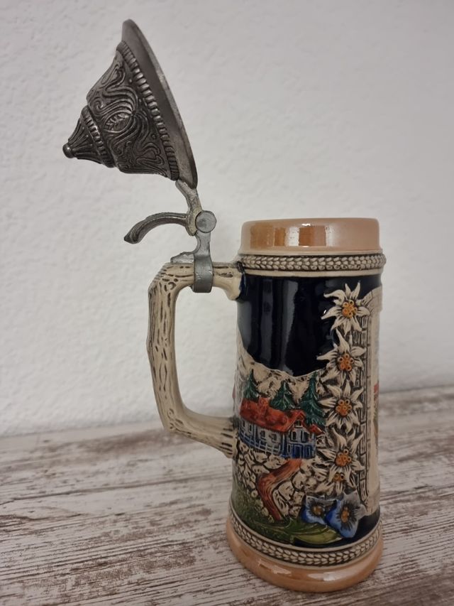 jarra de cerveza 