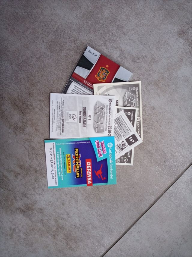 Sergio Ramos Prizm Este Madrid España Mundial x9