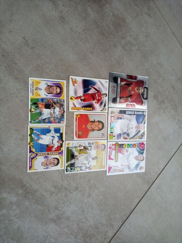 Sergio Ramos Prizm Este Madrid España Mundial x9