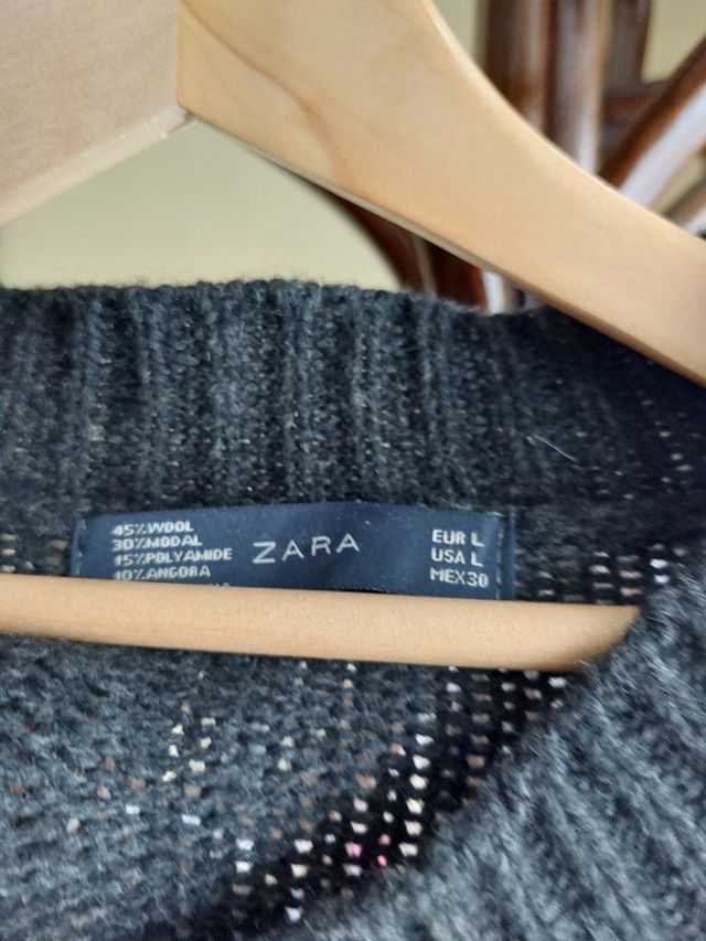 Chaqueta de lana estilo militar.