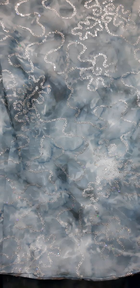 Vestido de señora para celebración.