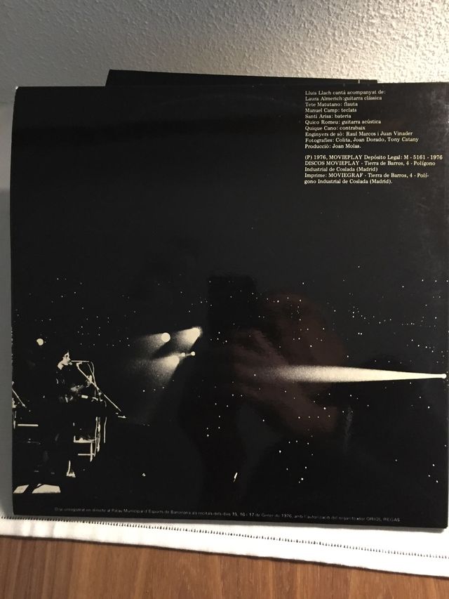 Lluis Llach "Gener 1976"