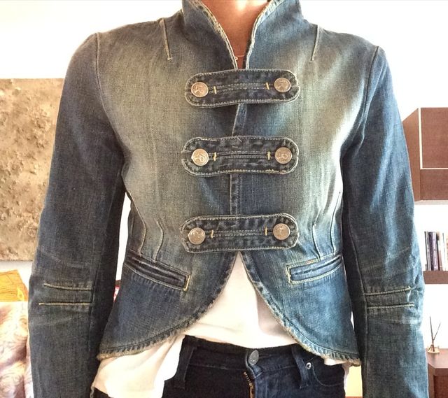 Cazadora vaquera original