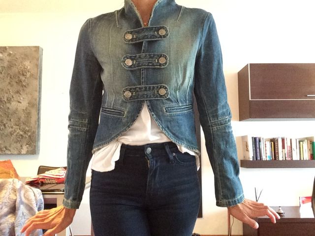 Cazadora vaquera original