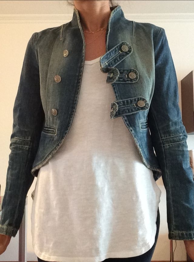 Cazadora vaquera original