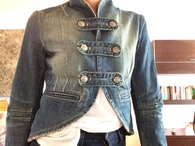 Cazadora vaquera original