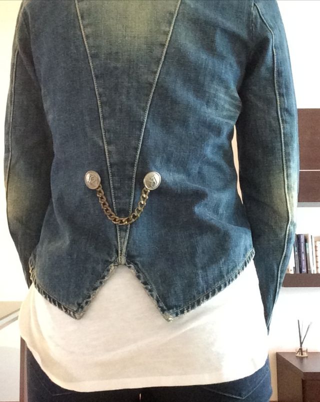 Cazadora vaquera original