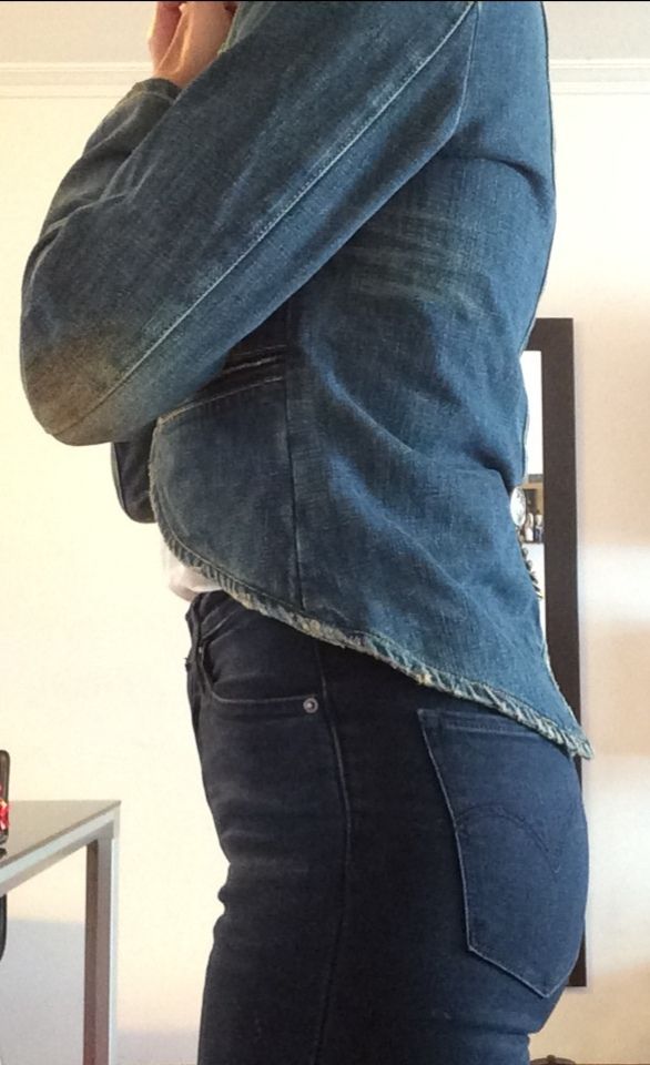 Cazadora vaquera original