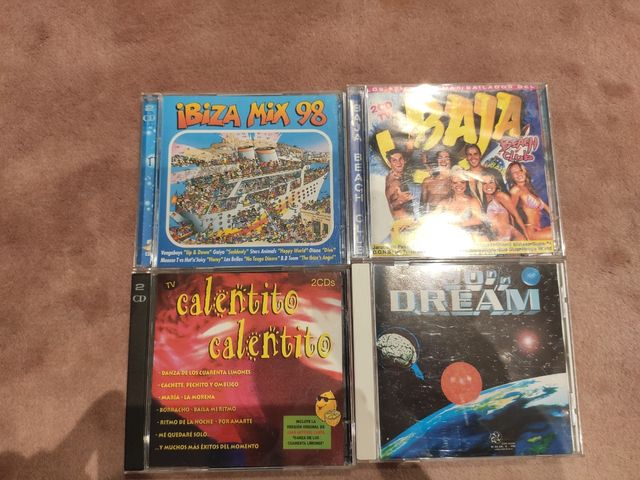 CDs de música disco , House , dance 