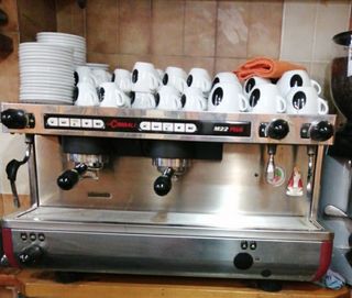 Cafetera la cimbali m22 plus de segunda mano por 400 EUR en Lugones en  WALLAPOP