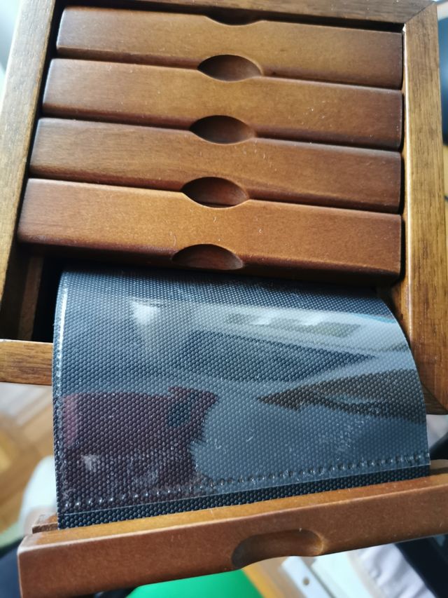 ORIGINAL Álbum  de fotos en madera NUEVO