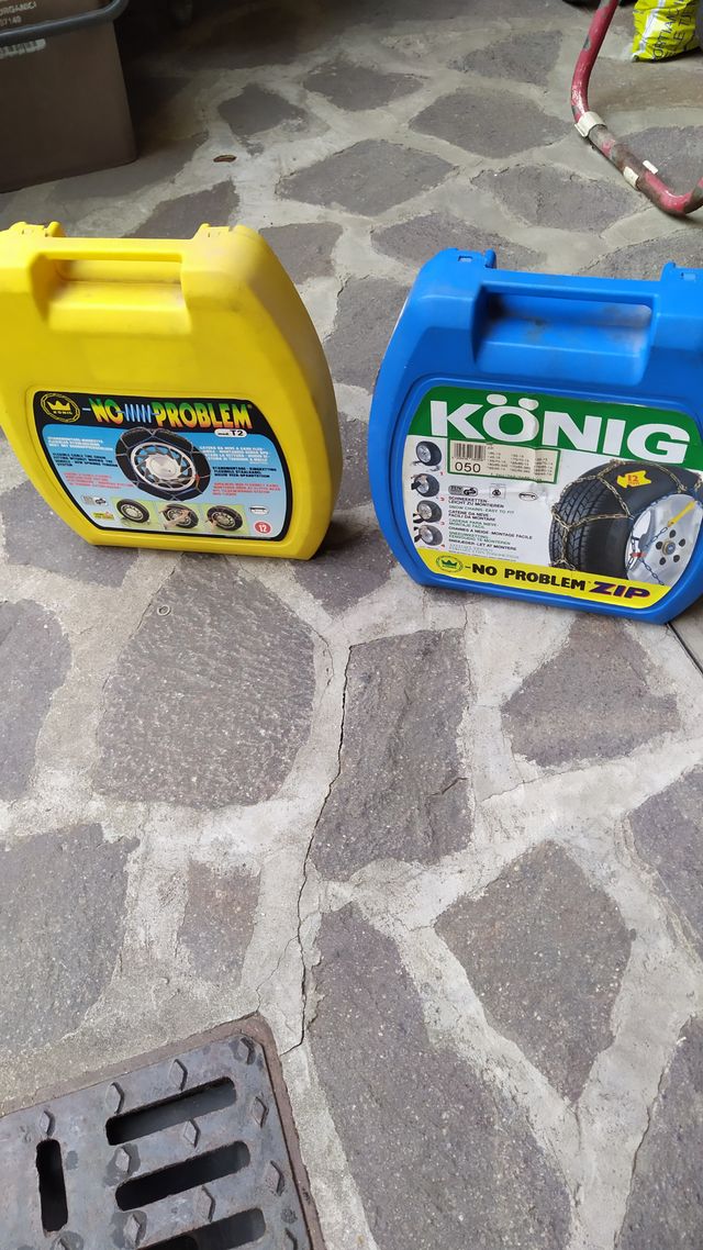 Catene da Neve (2Paia)