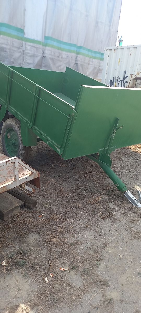 remolque de tractor 1,56 ancho 2,05 largo