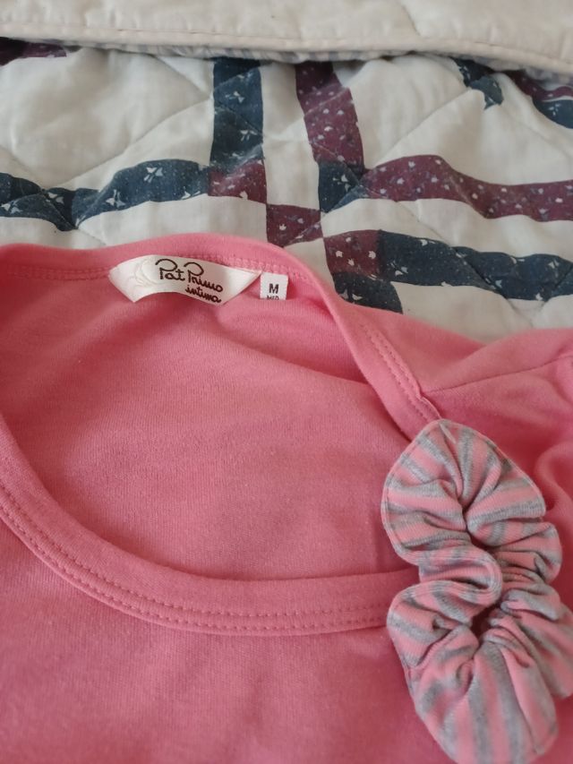 pijama completo largo talla M