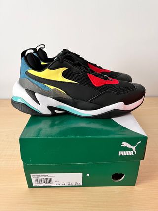 Zapatillas Puma Thunder Spectra Black 367516-01 de segunda mano por 90 EUR  en Elche en WALLAPOP