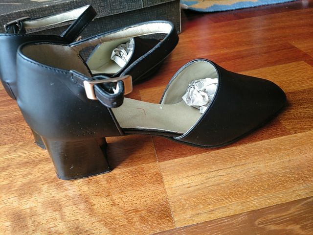 Zapatos negros num 37