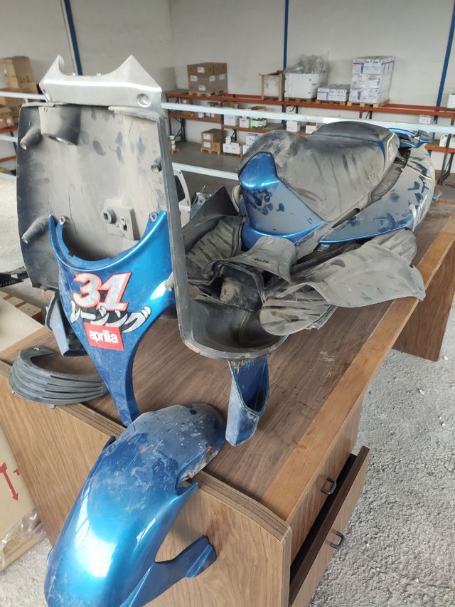 Carenado Despiece Aprilia SR 2003