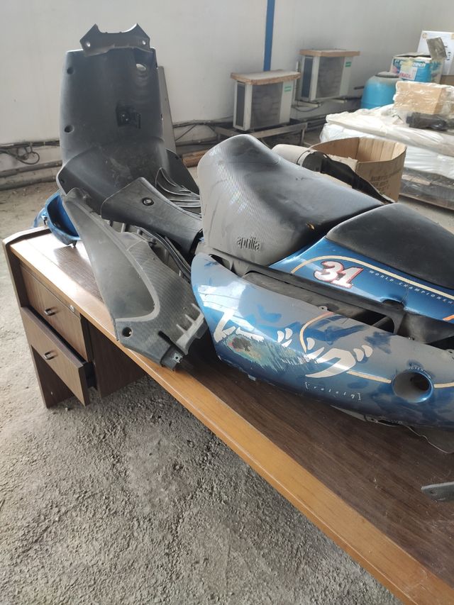 Carenado Despiece Aprilia SR 2003