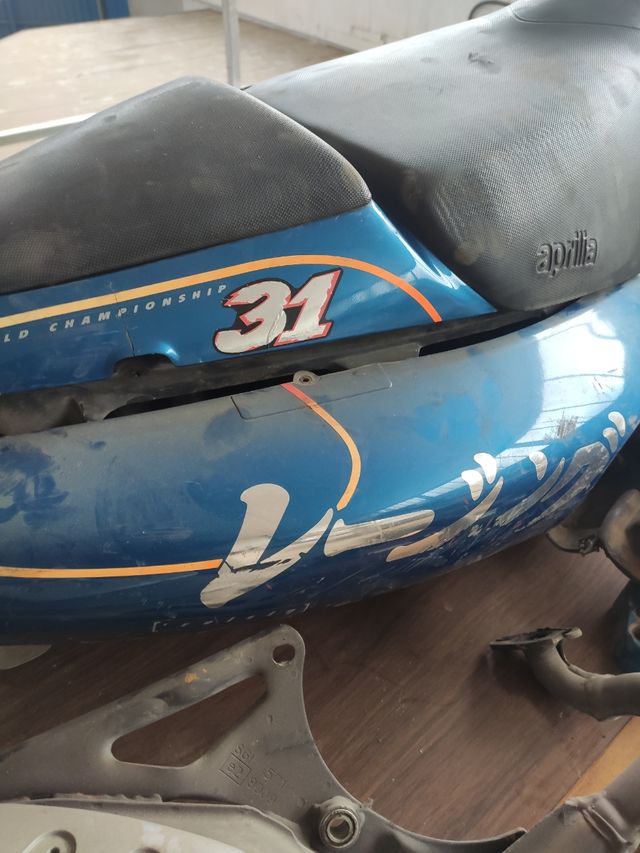 Carenado Despiece Aprilia SR 2003