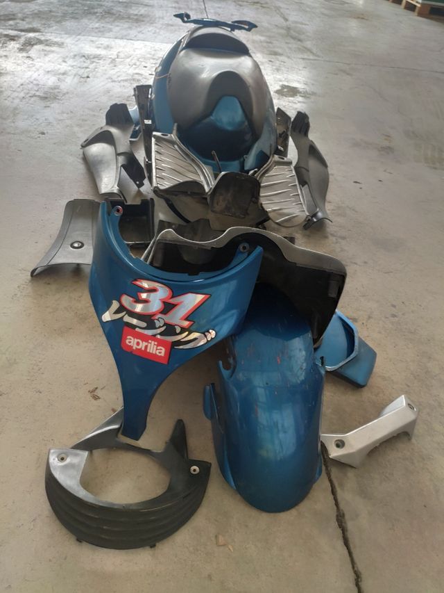 Carenado Despiece Aprilia SR 2003