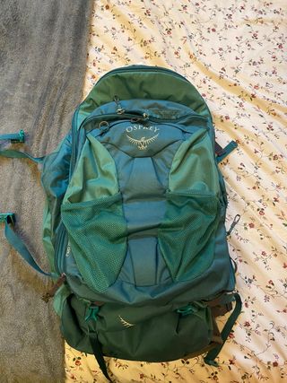 Mochila Osprey Fairview 70S\\/M de segunda mano por 95 EUR en Grifeu en  WALLAPOP