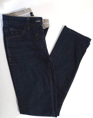Pantalón vaquero Tintoretto talla 36 de segunda mano por 8 EUR en Madrid en  WALLAPOP