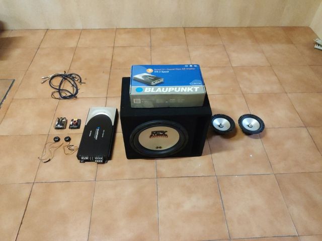 Equipo de música MTX