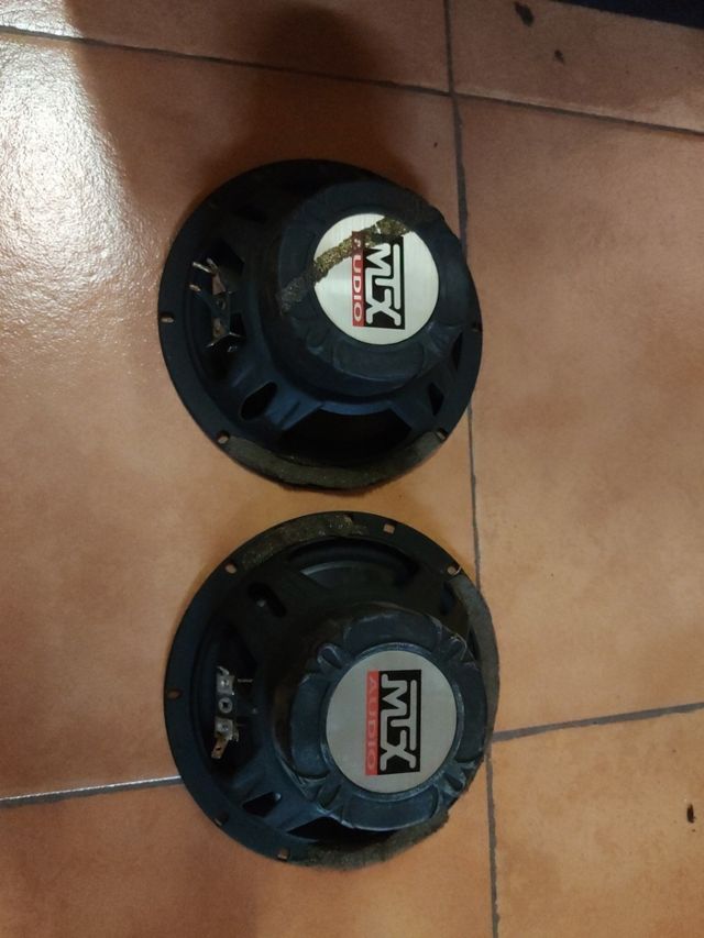 Equipo de música MTX