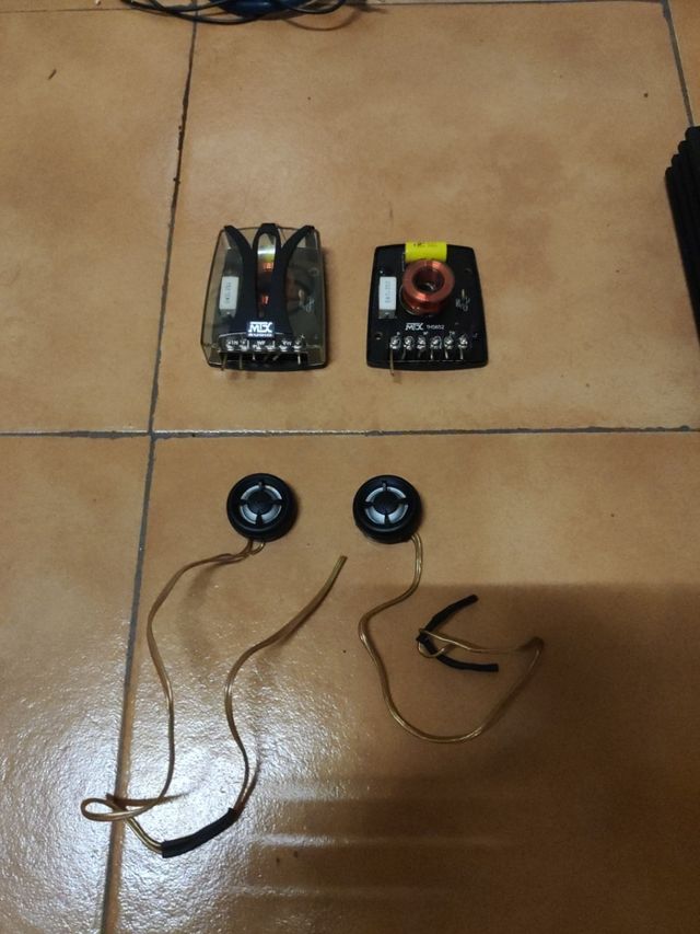 Equipo de música MTX