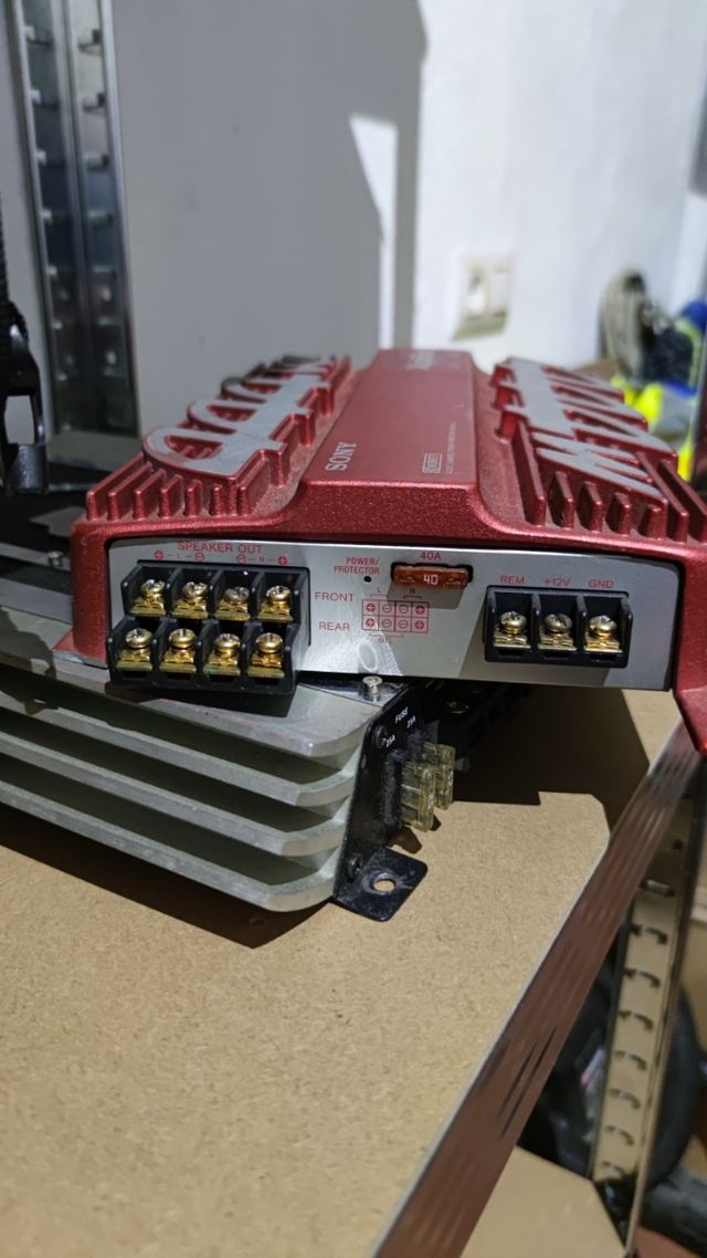 Etapa de potencia sony xplod 444w de segunda mano por 40 EUR en