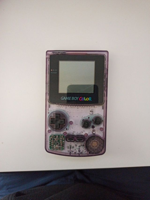 GameBoy color transparente