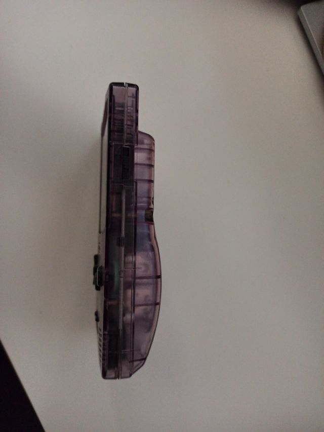 GameBoy color transparente